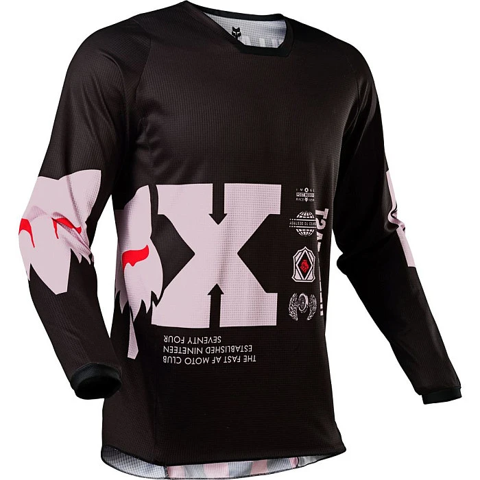 Fox Racing 180 Illmatik Black джерси