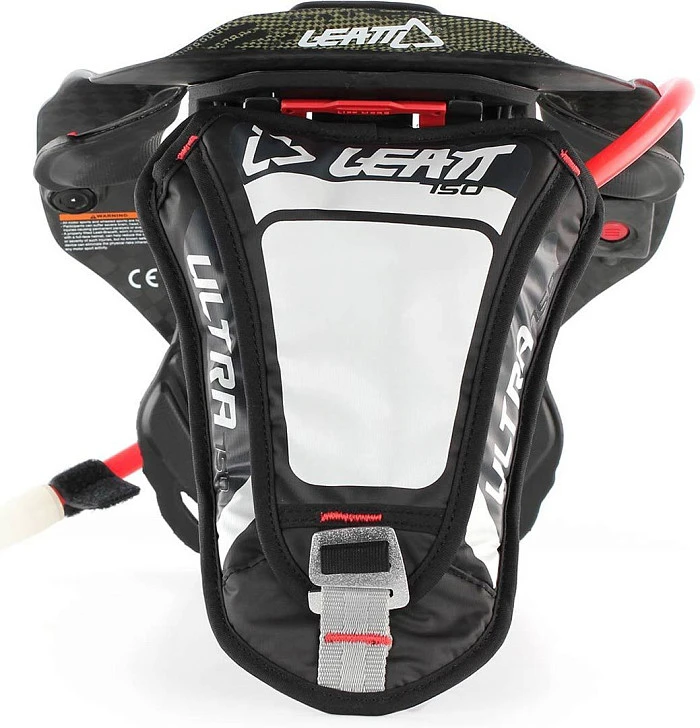 Leatt Hydration Ultra 750 HF 0,75L рюкзак-гидропак, бело-черный