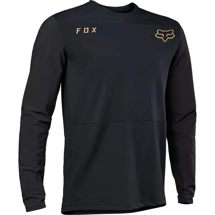 Fox Racing Defend Off Road Black джерси, черный