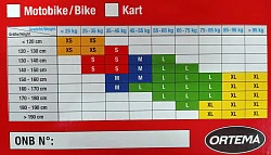 Ortema ONB Version 3.0 K4 защита шеи, голубой