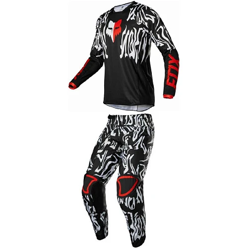 Fox Racing 180 Peril Black/Red комплект
