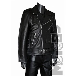 First M791 ZO FUR Косуха с меховой подкладкой, кожа 1,3 мм