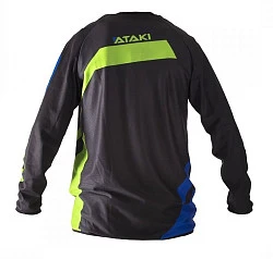 Ataki Strike джерси, сине-зеленый