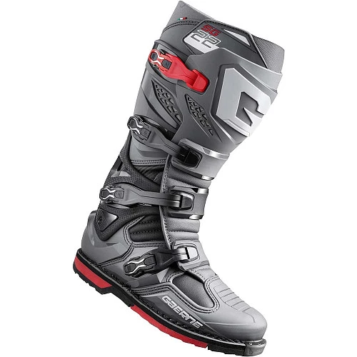 Gaerne SG22 Anthracite/Black/Red мотоботы кроссовые