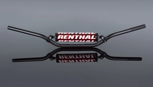 Renthal ATV руль кроссовый 7/8 (22мм), черный (677-01-BK)