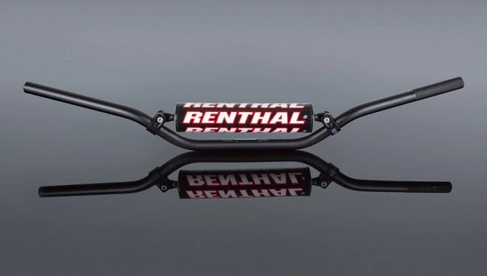 Renthal ATV руль кроссовый 7/8 (22мм), черный (677-01-BK)