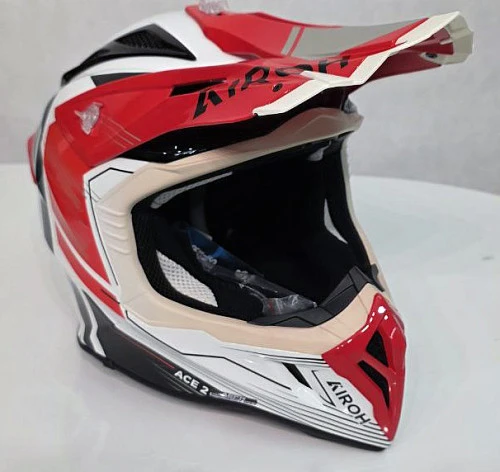 Airoh Aviator Ace 2 Color White шлем внедорожный, белый купить в