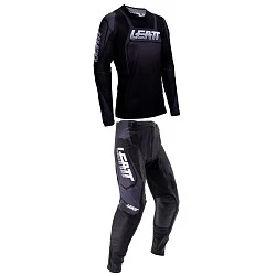 Leatt Moto 4.5 2025 Stealth мотоштаны