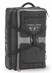 Fly Racing Tour Roller сумка на колесах, серо-черный