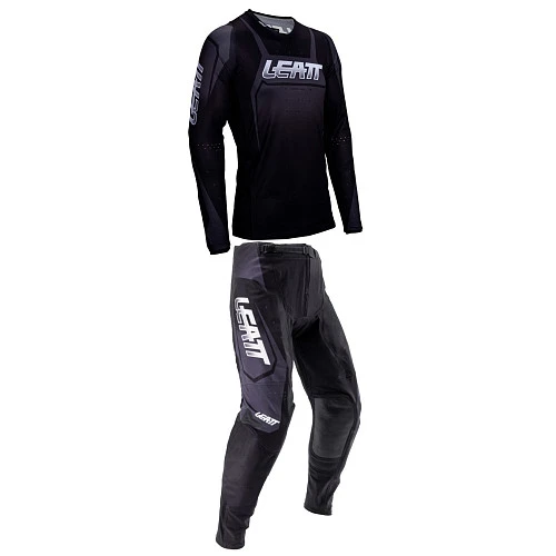 Leatt Moto 4.5 Lite 2025 Stealth джерси