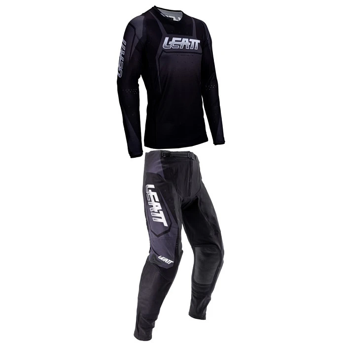 Leatt Moto 4.5 2025 Stealth мотоштаны