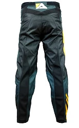 Ataki Rampage мотоштаны, серо-желтый