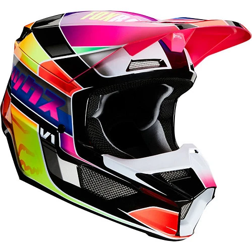 Fox Racing V1 Yorr 2020 Youth Multi шлем подростковый