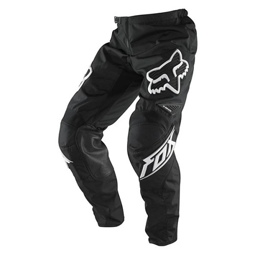 Fox Racing 180 Proverb мотоштаны, черный с белым значком