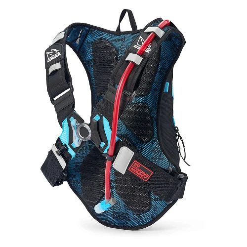 USWE MTB Hydro 8L Hydration Pack (3L), Horizon Blue рюкзак, синий