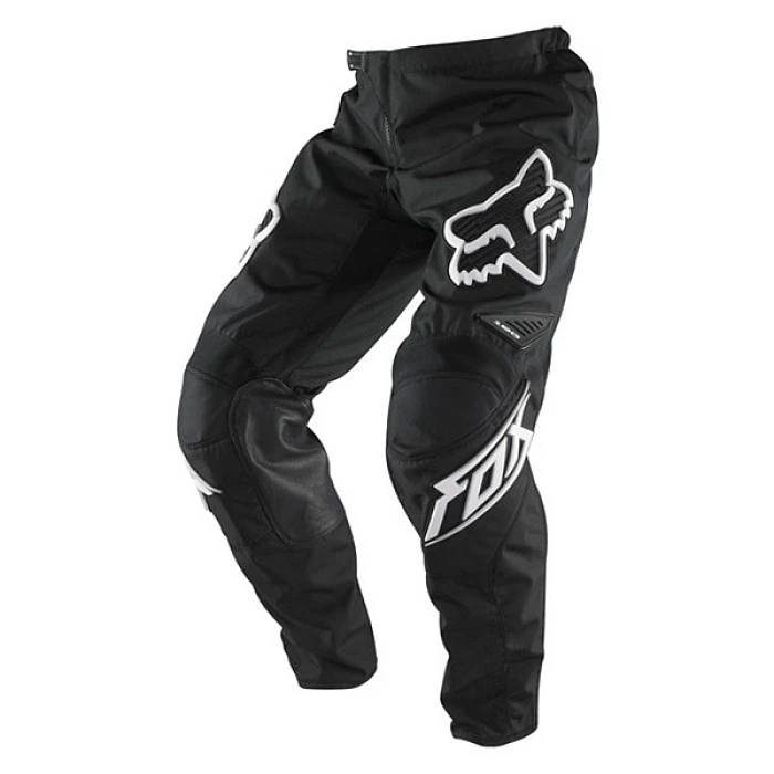 Fox Racing 180 Proverb мотоштаны, черный с белым значком