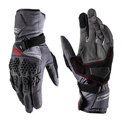 Leatt ADV HydraDri 6.5 Iron Grey мотоперчатки