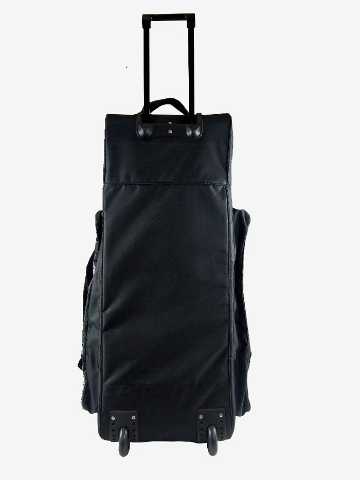 Grom MX1 Gearbag Fragments Neon\Grey сумка на колесах, зеленый