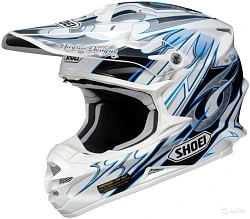 Shoei VFX-W K-DUB 3 TC-2 шлем кроссовый, синий