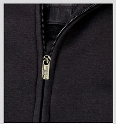 First FRH-1 Мотокуртка худи с защитой, кевлар, черный