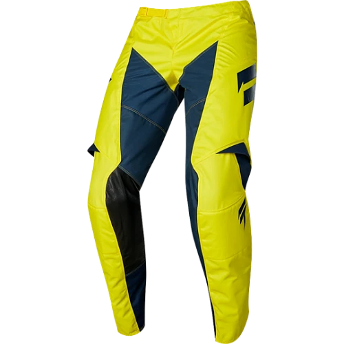 Shift White York Youth Yellow/Navy мотоштаны подростковые