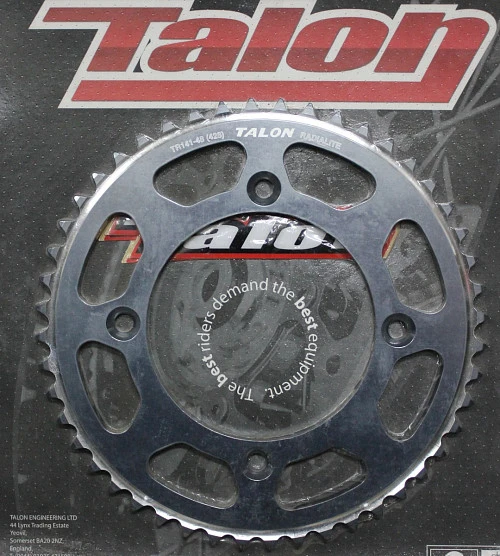 Talon TR141-48-428 Suzuki/Yamaha звезда задняя, черный
