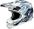 Shoei VFX-W K-DUB 3 TC-2 шлем кроссовый, синий