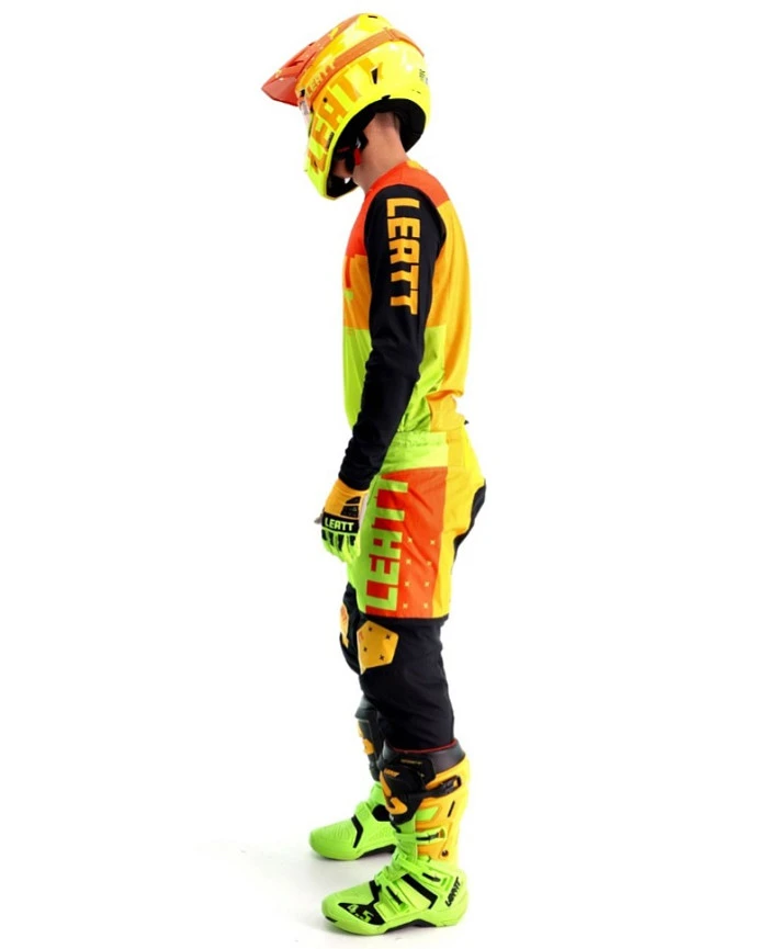 Leatt Moto 4.5 2023 Citrus комплект