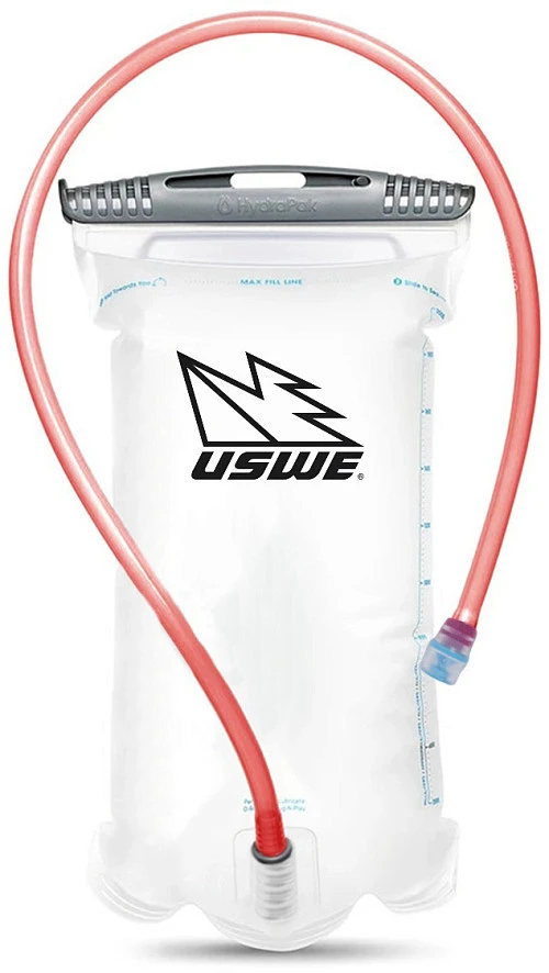 USWE Outlander 2L Hydration Pack (1.5L) Factory Orange рюкзак-гидропак, оранжевый