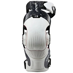 POD MX K8 3.0 Knee Brace Carbon/White наколенники