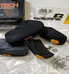 Gaerne Supermotard слайдер на подошву мотобот для супермото, черный