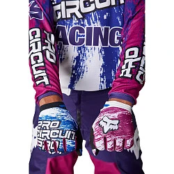 Fox Racing 180 Pro Circuit White/Blue джерси