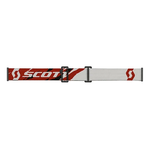 Scott Prospect Red/White Orange Сhrome Lens мотоочки