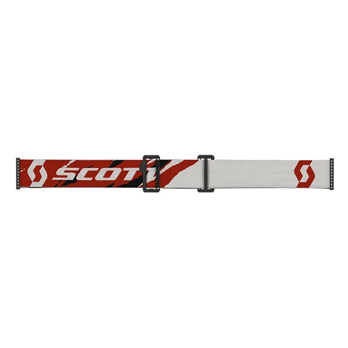 Scott Prospect Red/White Orange Сhrome Lens мотоочки