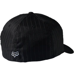 Fox Racing Next Century Flexfit бейсболка, черный с полосками
