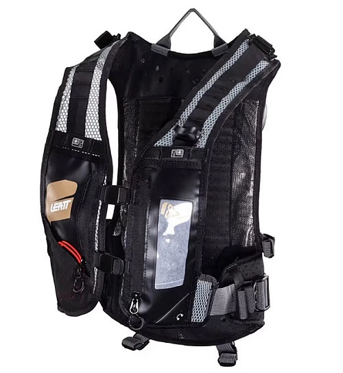 Leatt Moto HydraDri WP 2.0 Black рюкзак-гидропак, черный