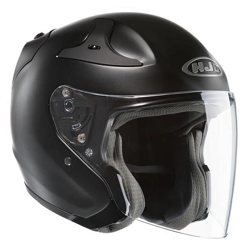 HJC RPHA JET Black Matt шлем открытый