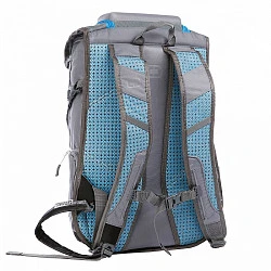 OGIO X-Train Pack Grey/Electric рюкзак, серо-голубой