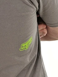 Fox Redcard SS Tee футболка, серый