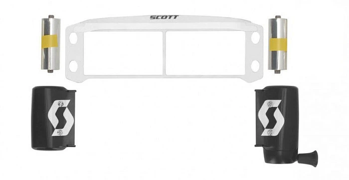 Scott Prospect WFS Blue/Black Сlear Lens мотоочки с перемоткой