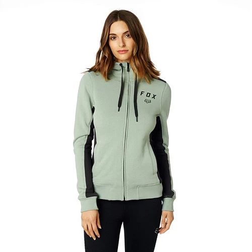 Fox Outbound Sherpa Zip Fleece толстовка женская, зеленый
