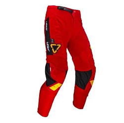 Leatt 3.5 Ride Mini 2024 Red мотоштаны детские