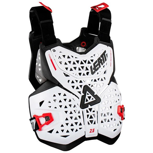 Leatt Chest Protector 2.5 White панцирь без плеч, белый