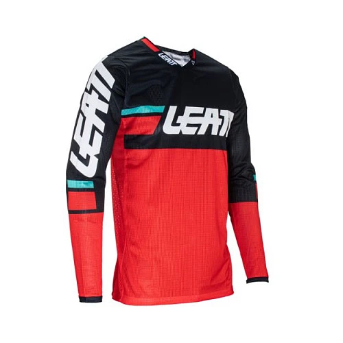 Leatt Moto 4.5 X-Flow 2025 Red джерси, красный