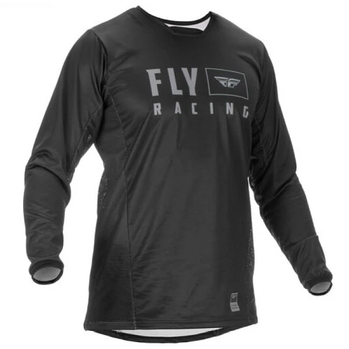 Fly Racing Patrol 2022 джерси, черный
