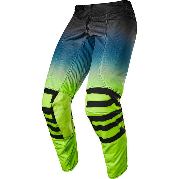 Fox Racing Airline Reepz Black/Yellow мотоштаны