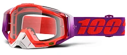 100% Racecraft Watermelon Clear Lens мотоочки, красно-фиолетовый