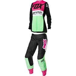 Fox Racing 180 Fyce Womens Multi комплект женский, черный