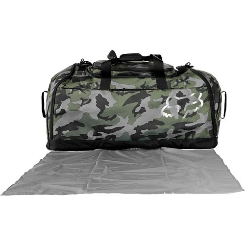 Fox Podium Camo, сумка для экипировки