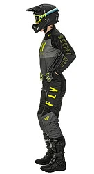 Fly Racing F-16 2022 комплект, серо-черно-желтый